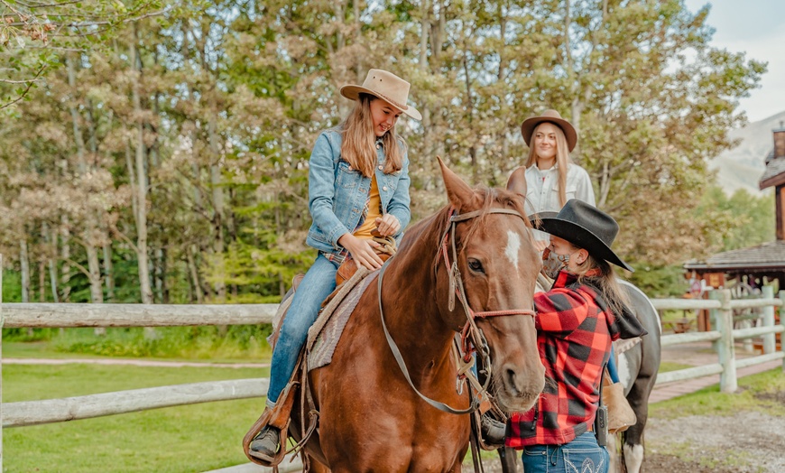 Image 3: Up to 39% Off Horseback Trail Rides at Boundary Ranch