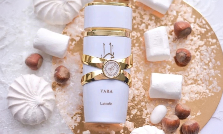 Image 7: Lattafa Yara ou Yara Blanc eau de parfum