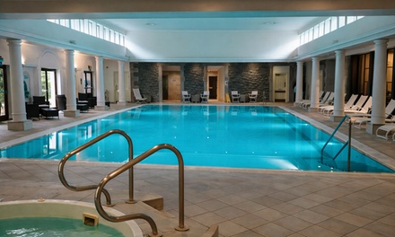 Spa Day with 60min Choice of Treatment and Sparkling Afternoon Tea for 1 - Tre-Ysgawen Hall Spa