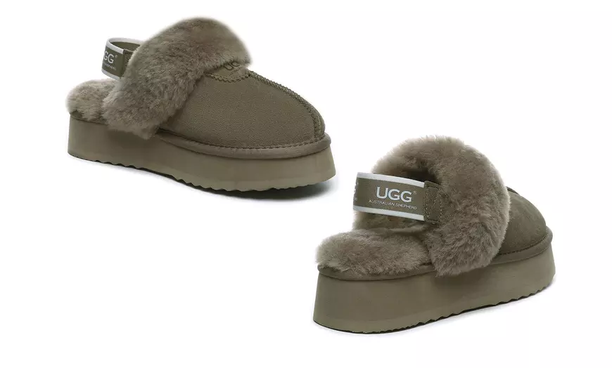Image 22: Waffle Platform UGGS