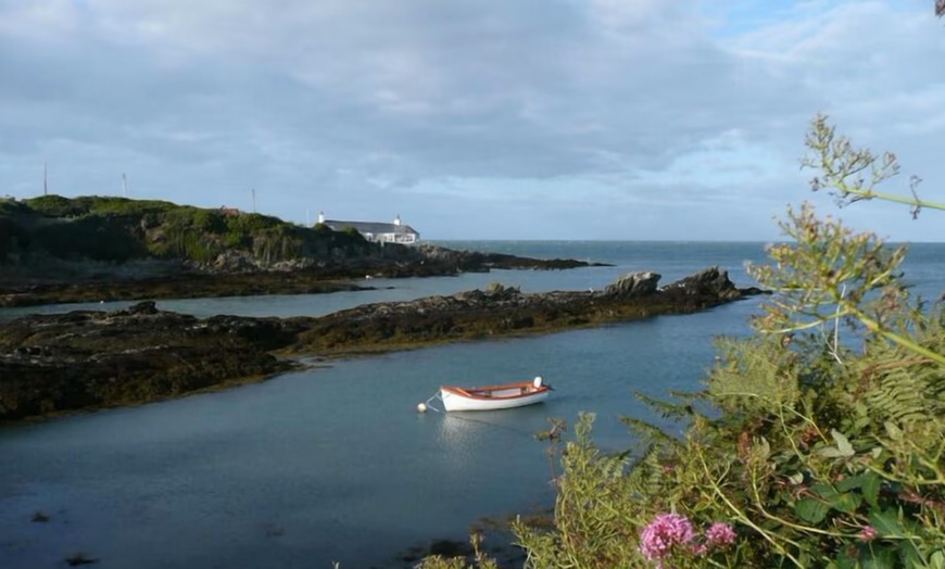 Image 7: Isle of Anglesey: Double Room with Welcome Drink