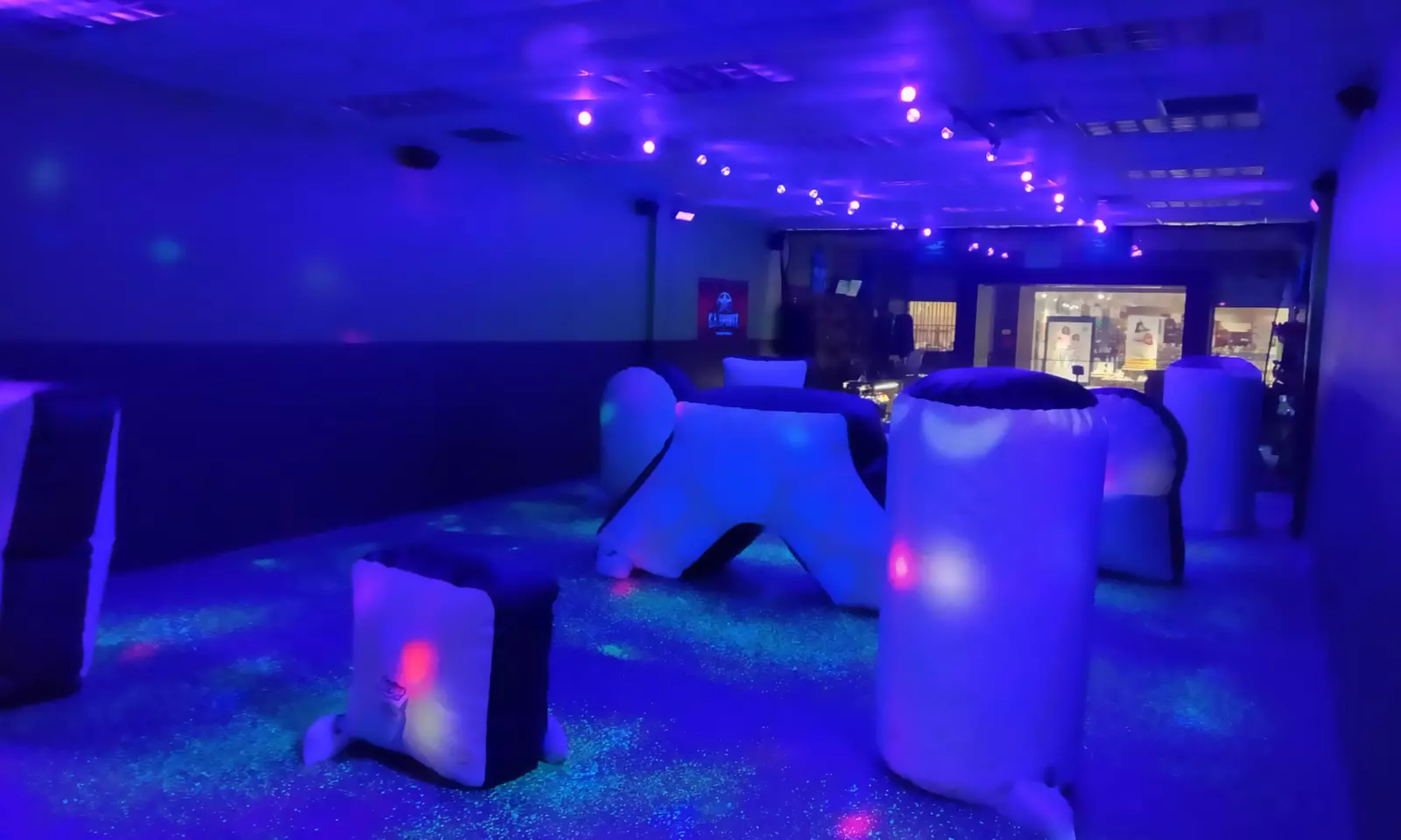 30-Min NERF or Laser Tag Glow Experience for Two, Four, or Six Players