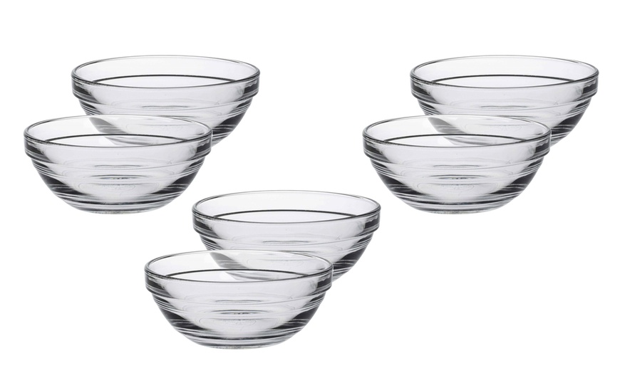 Image 4: Duralex Glass Bowls