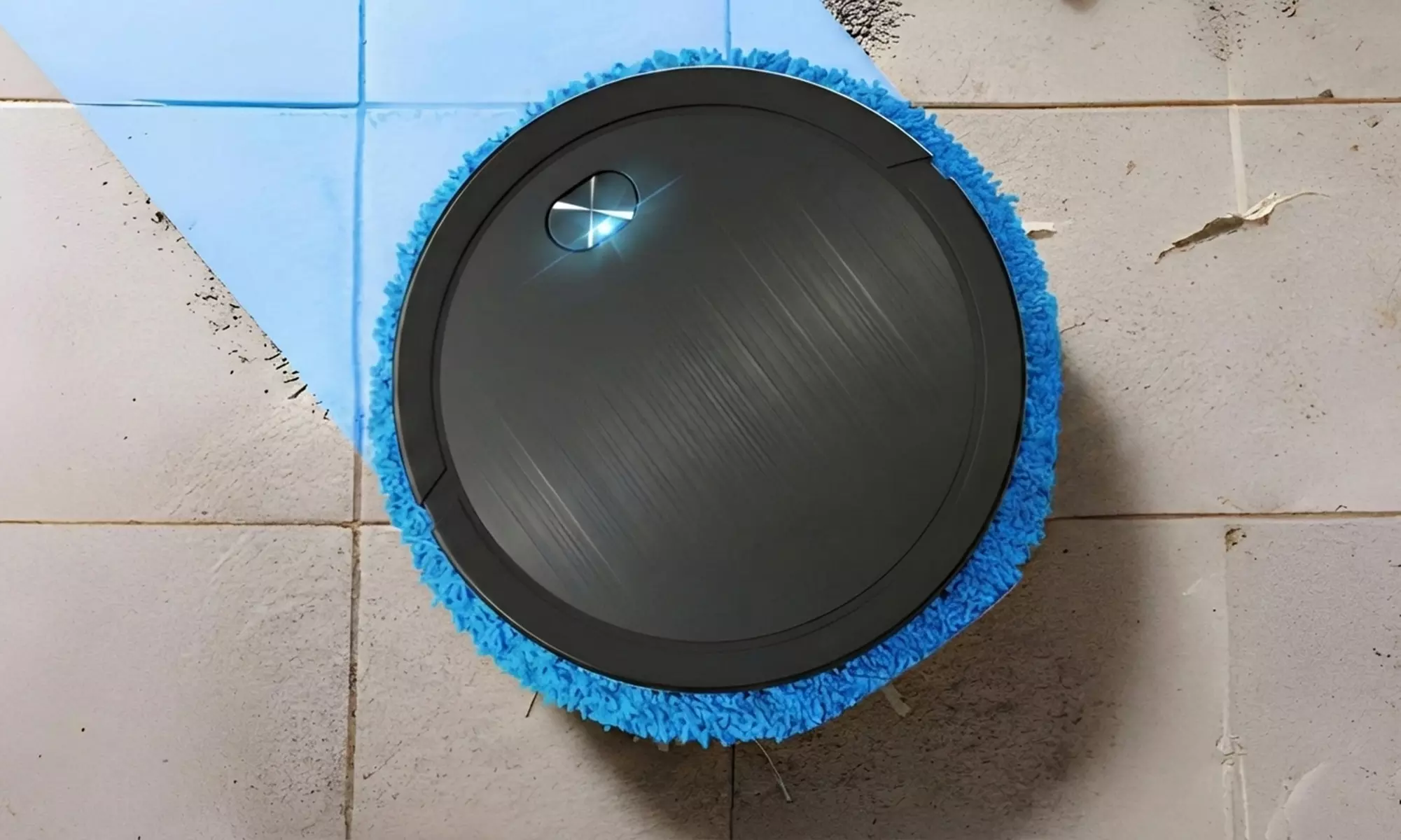 Robot lavapavimenti per pulizia domestica