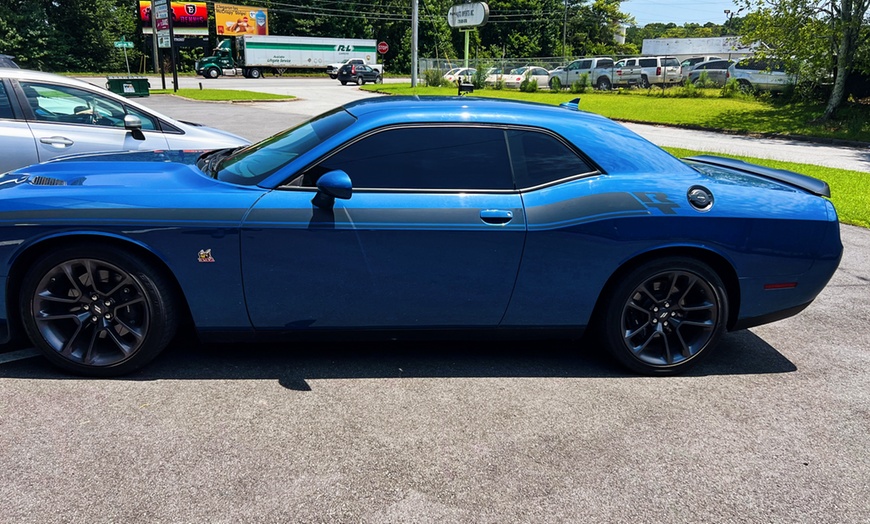 Image 13: Experience Nano-Ceramic Tint for 2 Doors, 5 Windows, or Full Vehicle