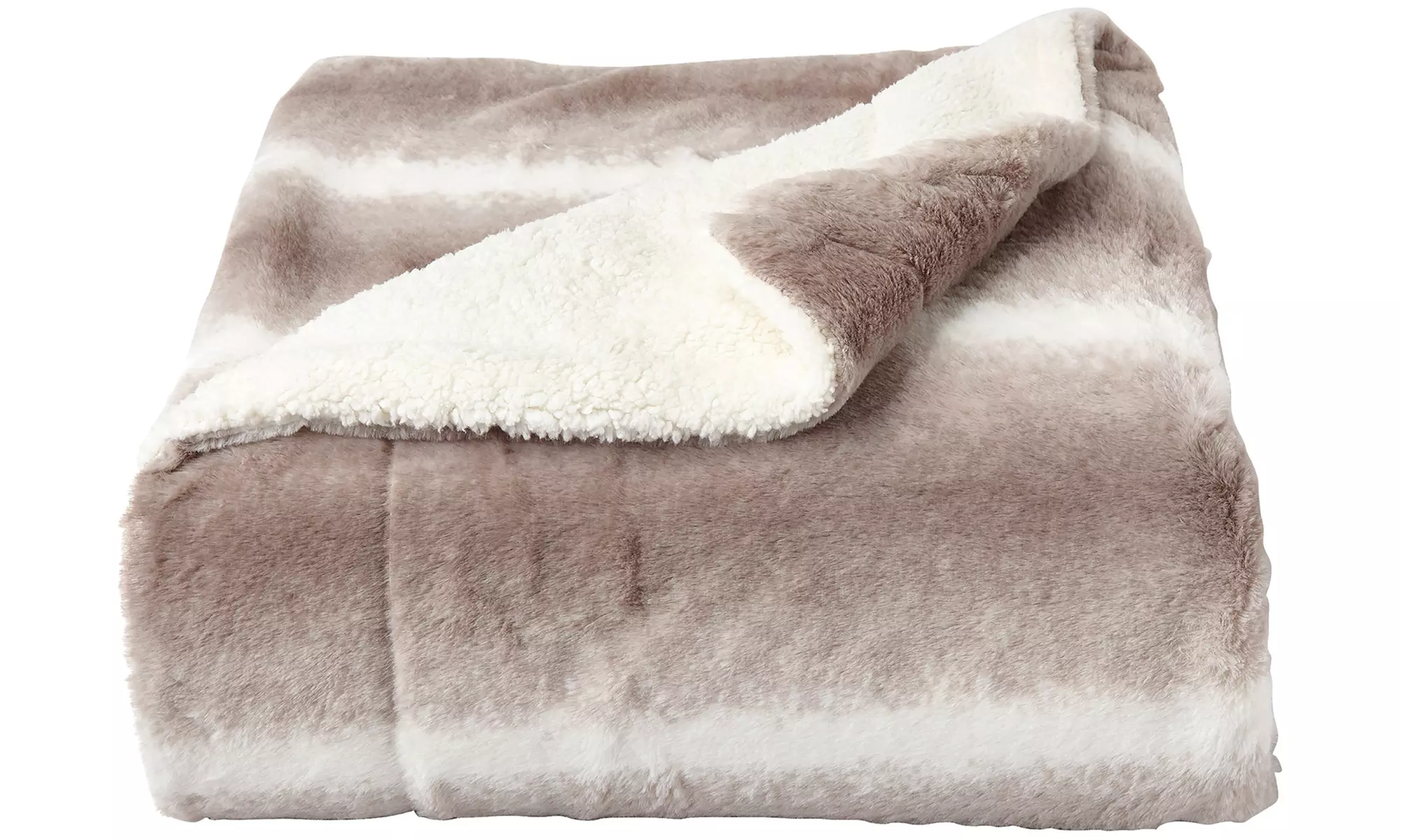 Oversized Faux Rabbit Fur Throw Blanket. Multiple Colors Available.