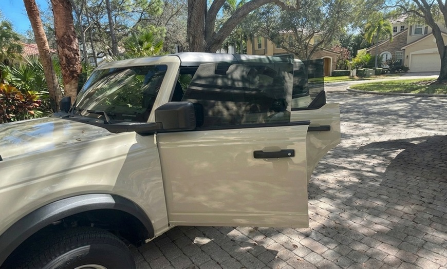 Image 2: Get Tinting for Two or Five Windows or Tint for Front Windshield