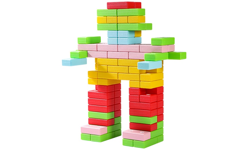 Image 2: 50-Piece Giant Educational Building Blocks Toy For Kids