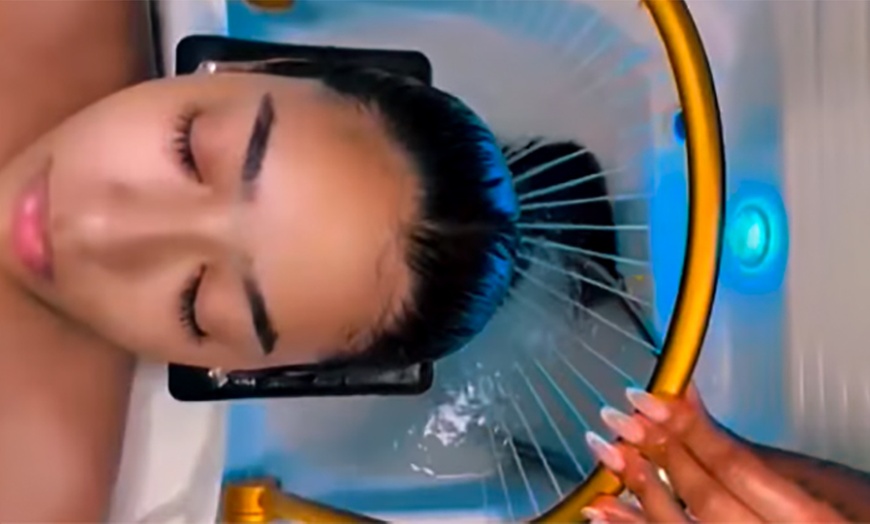 Image 7: Relax with Herbal Steam, Hair Growth Scalp Therapy, Detox!