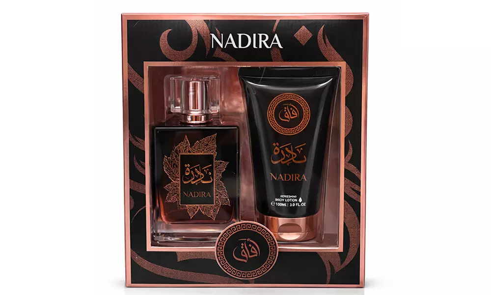 Set regalo fragranze arabe AFAQ
