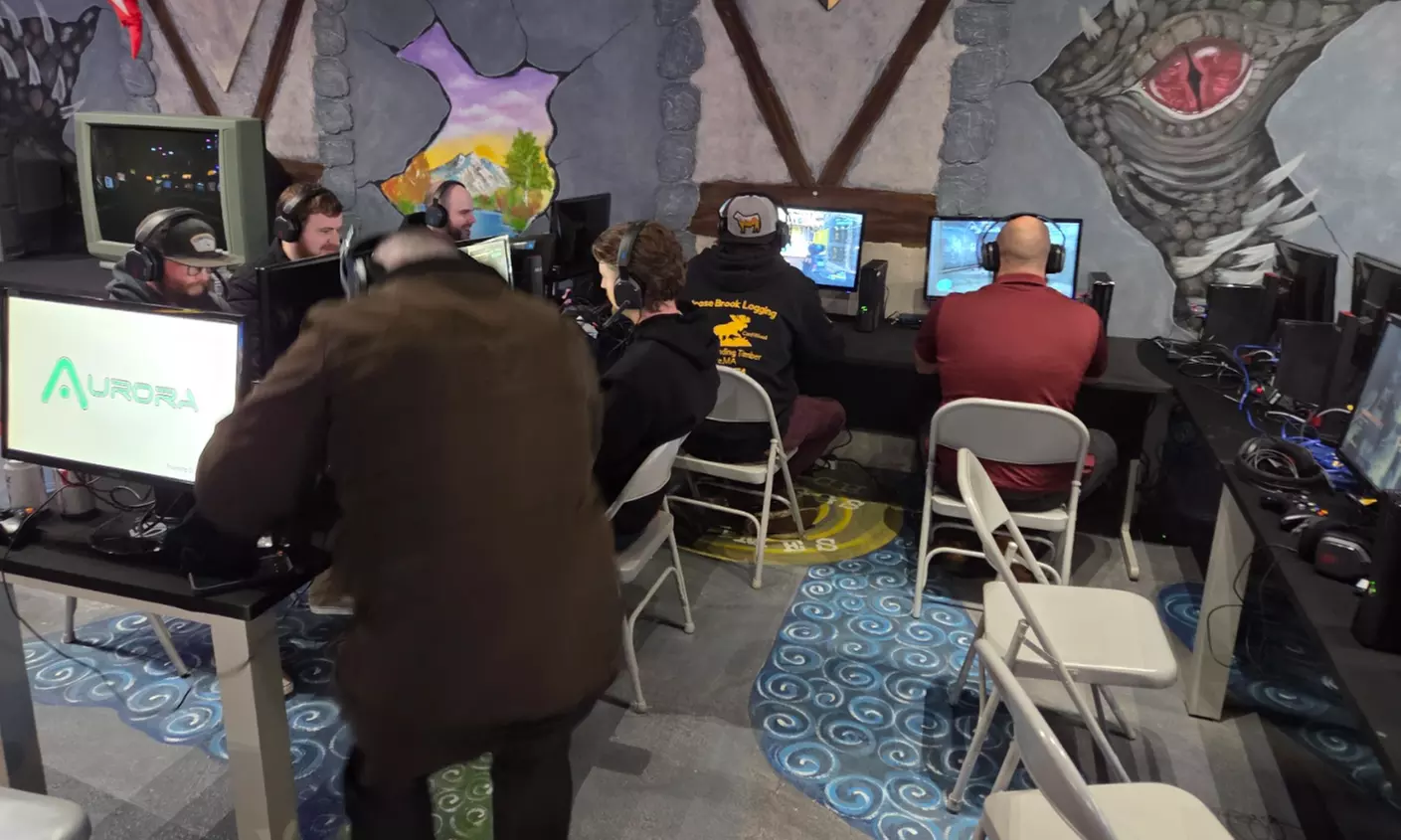 Retro Arcade Fun for All Ages