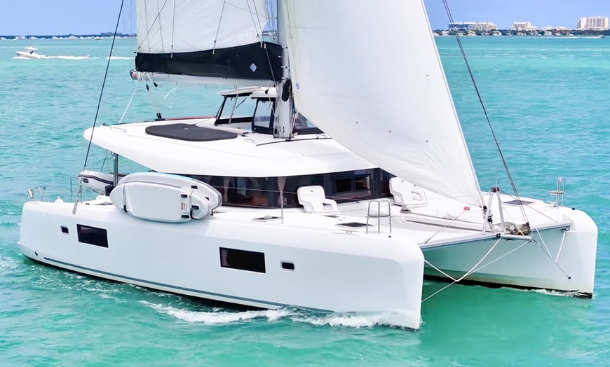 Image 2: Experience Miami's Waters on a Luxury Sailing Charter