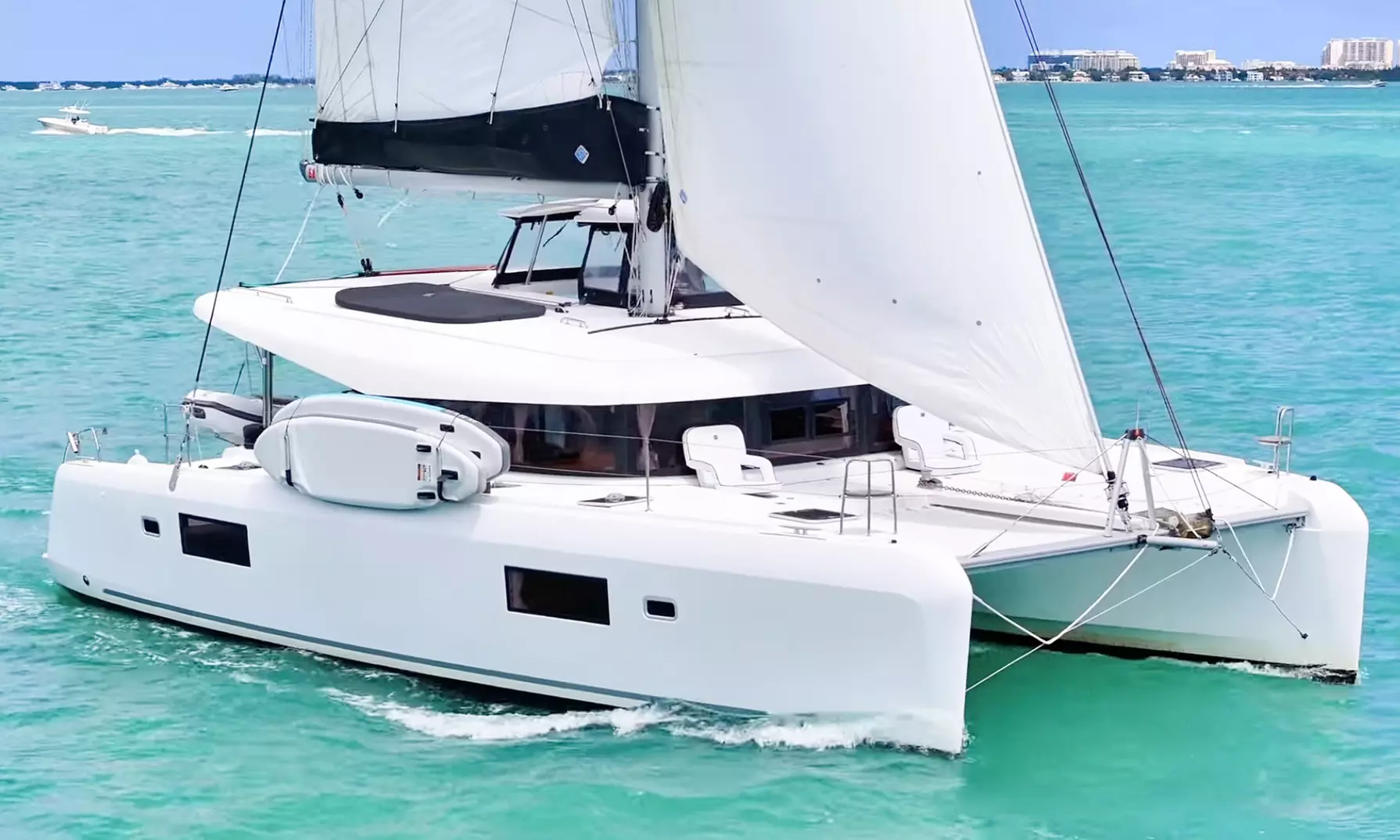 Experience Miami's Waters on a Luxury Sailing Charter