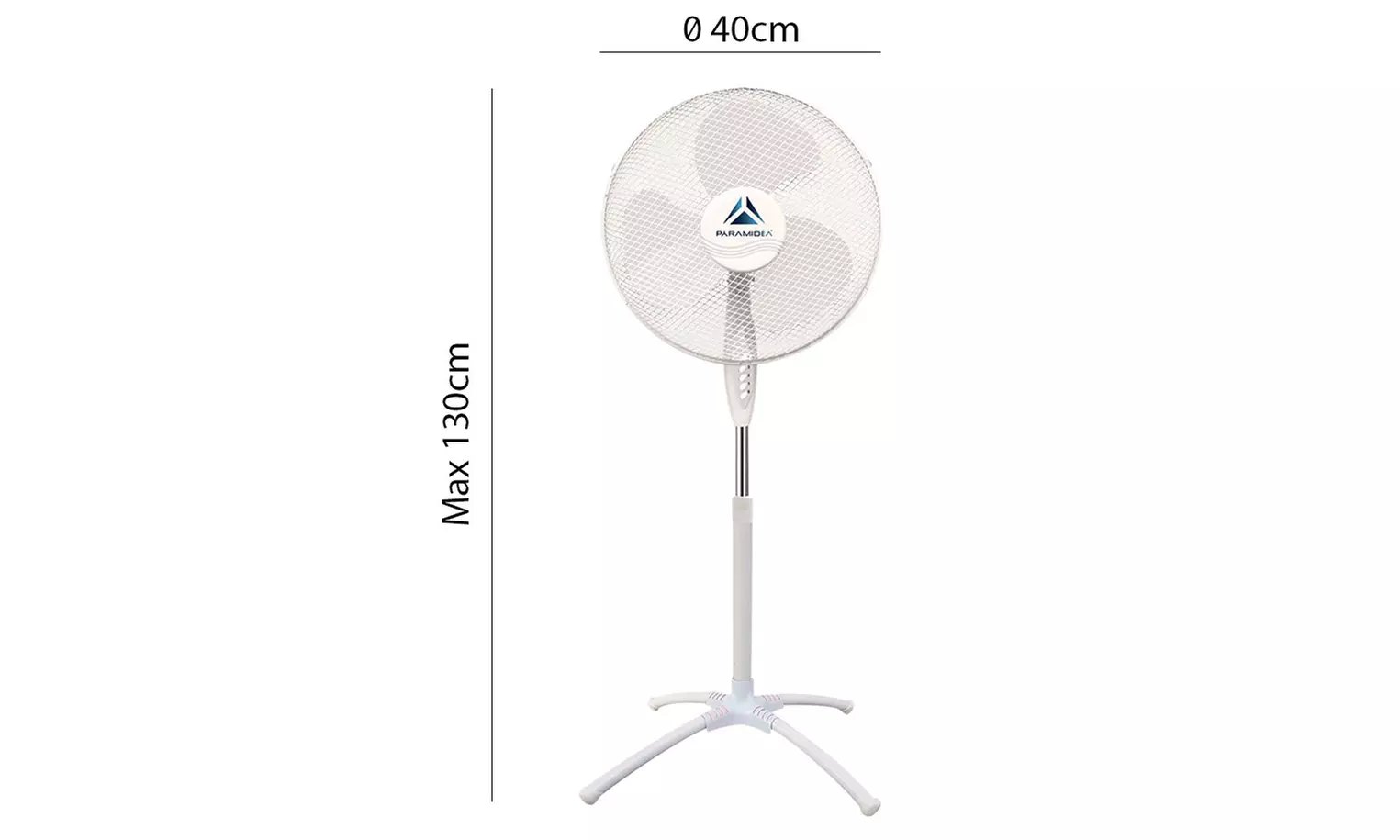 Ventilateur sur pied à 3 vitesses Pyramidea, doté de la technologie All-Ways, livraison offerte - Image 4