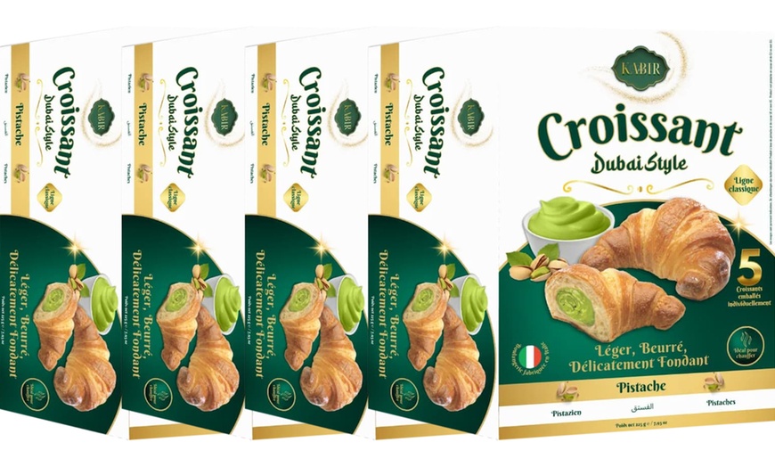 Image 17: Lot de croissants de 45 g fourrés style Dubaï