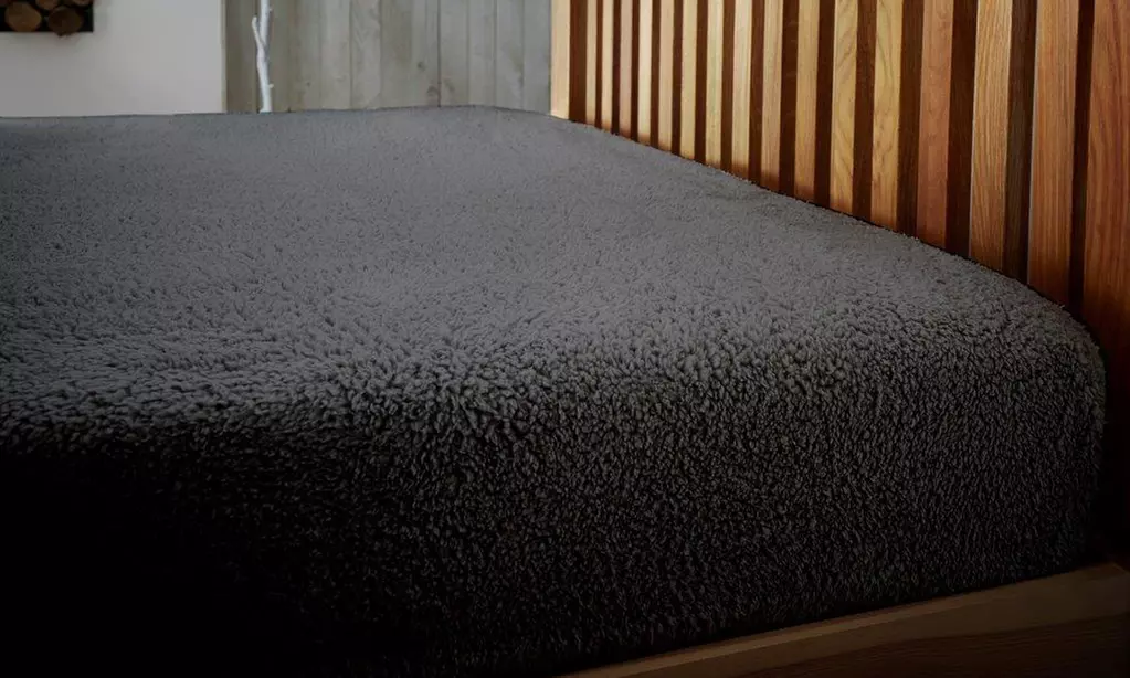 Teddy Fleece Thermal Fitted Sheet