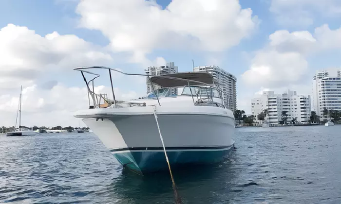 Embark on a Yacht Tour for Six People for Two or Four Hours