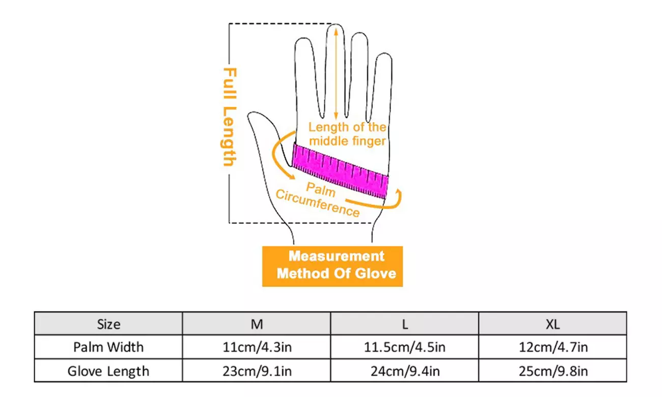 iMounTEK Fleece Lined  Faux Leather Winter Gloves for Men and Women