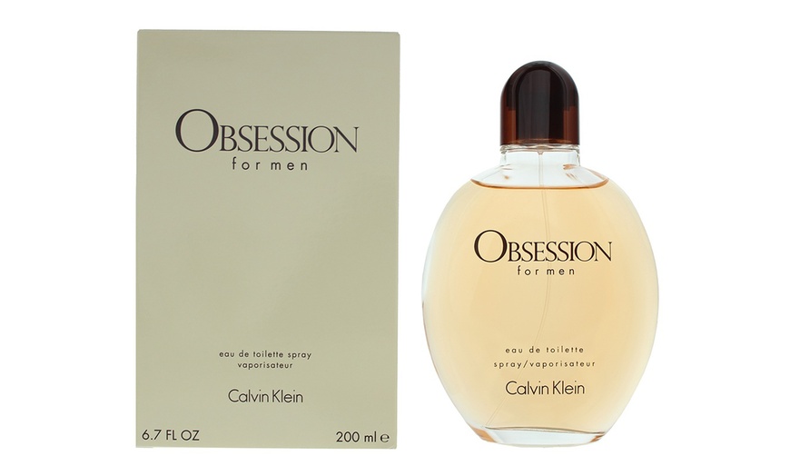 Image 4: Calvin Klein Obsession EDT for Men 