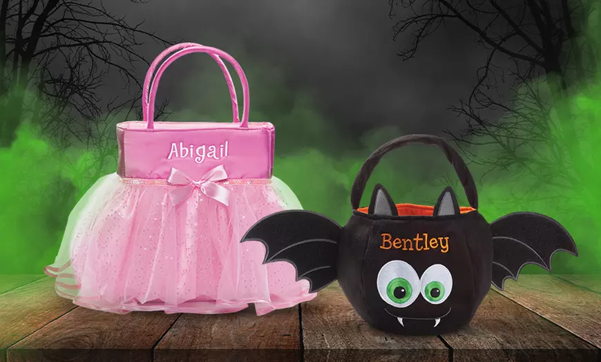 Get festive with Personalized Planet's Halloween baskets & bags, personalized for a special touch, up to 51% off - Second Medium