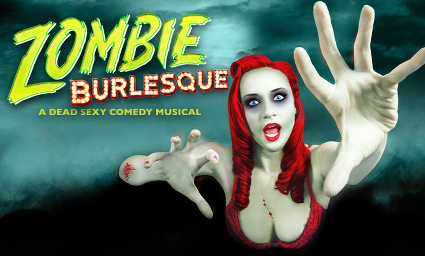 Image 1: Zombie Burlesque at V Theater Planet Hollywood Las Vegas