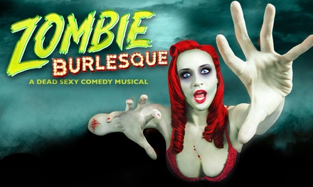 REAR - Opportunity Zombie Burlesque at V Theatre Planet Hollywood Las Vegas
