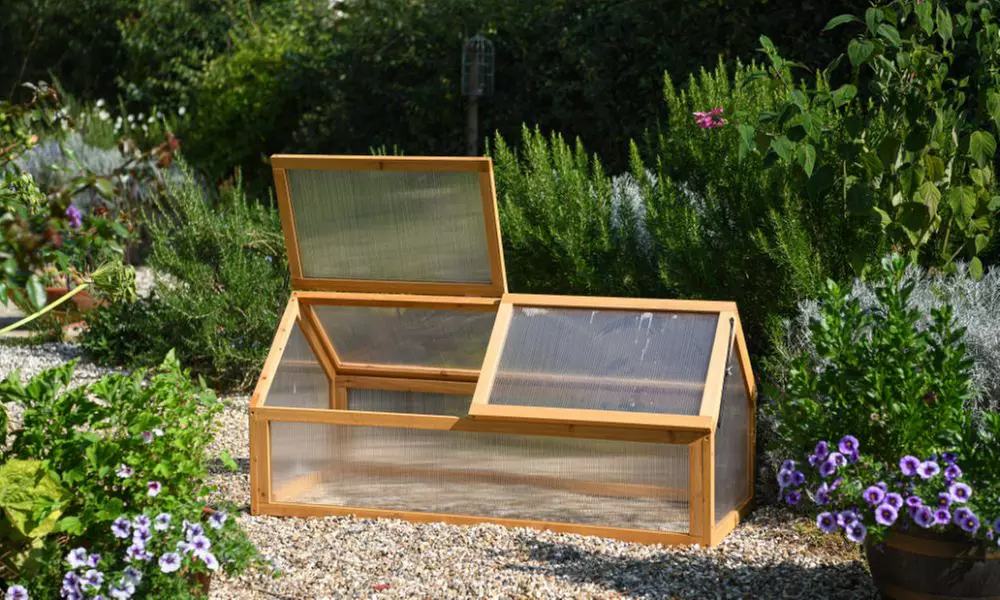 Garden Gear Wooden 3-Tier Greenhouse or XL Cold Frame