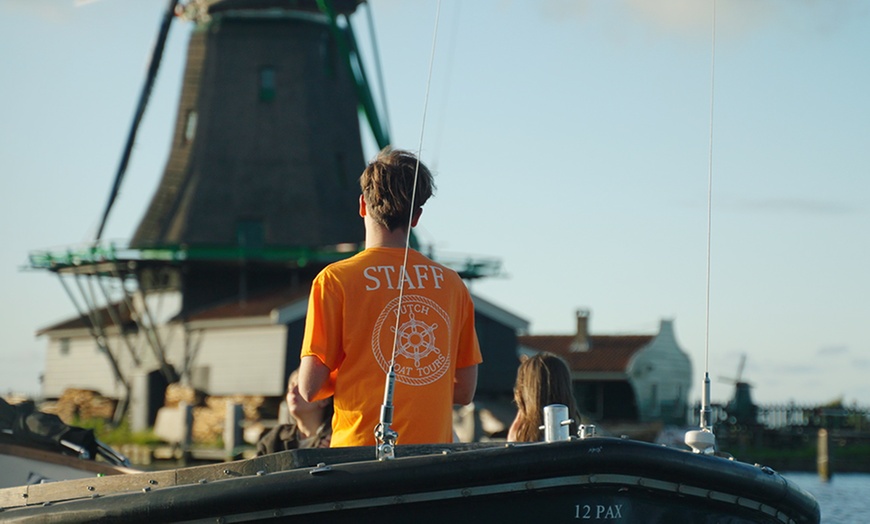 Image 3: Vaar langs iconische molens en ontdek geheimen van de Zaanse Schans