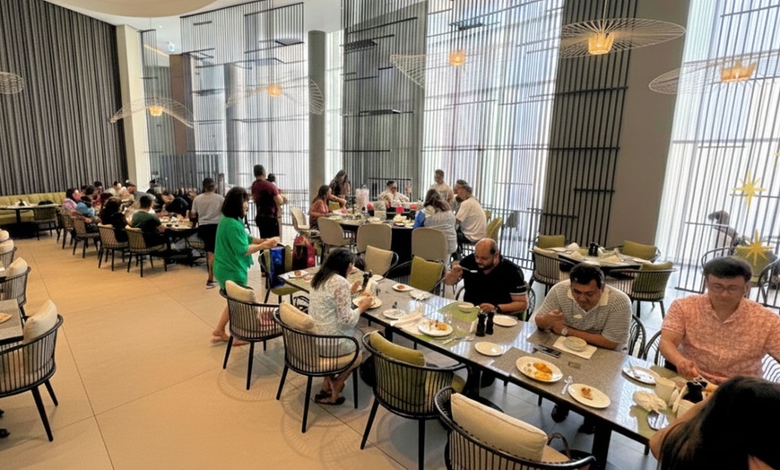 Image 6: New Year’s Eve Dinner Buffet with Soft Beverages for One, Two, or Four