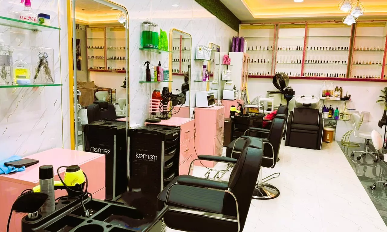 Wash & Blow-Dry with Optional Cut or Keratin or Conditioning with Trim