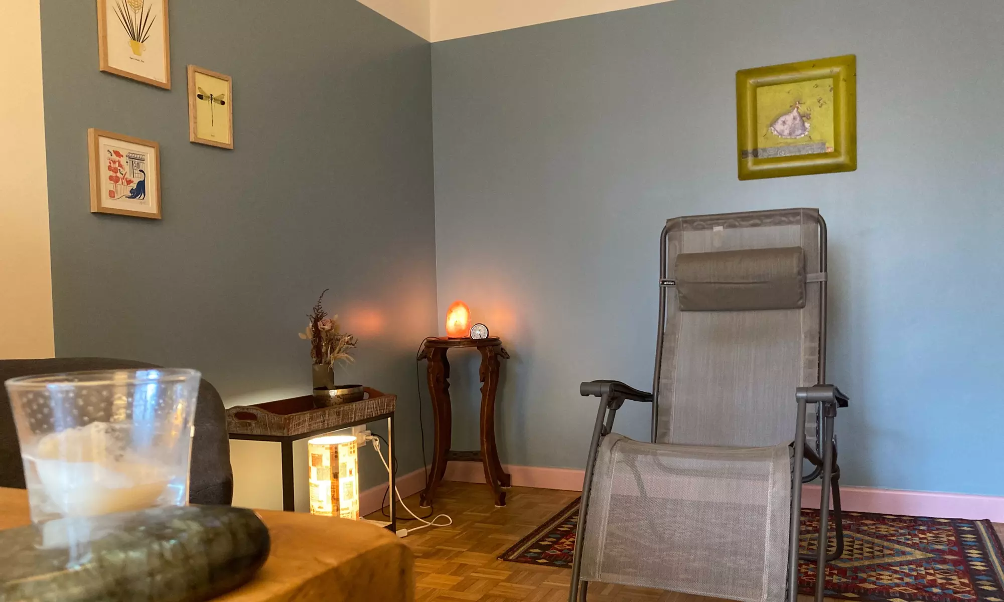 Réflexologie plantaire, palmaire ou crânio-faciale