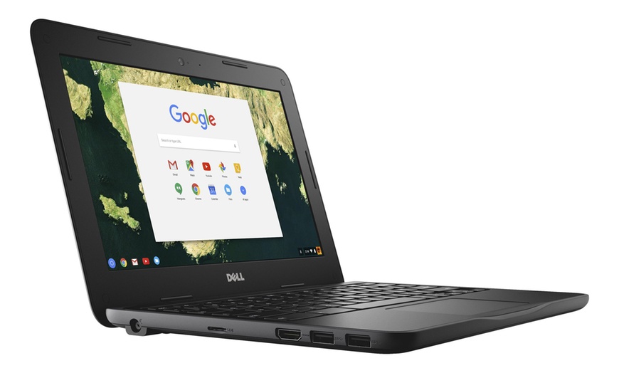 Image 2: Refurbished Dell Chromebook 3180