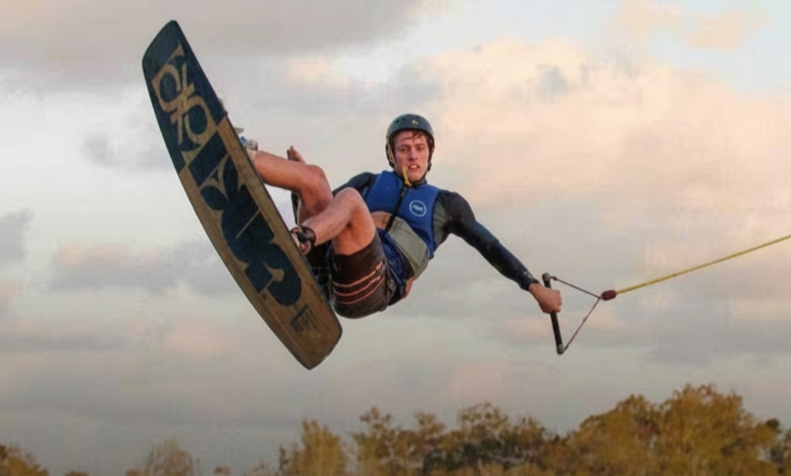 Image 3: Two-Hour or Full Day Wakeboarding or Kneeboarding Pass