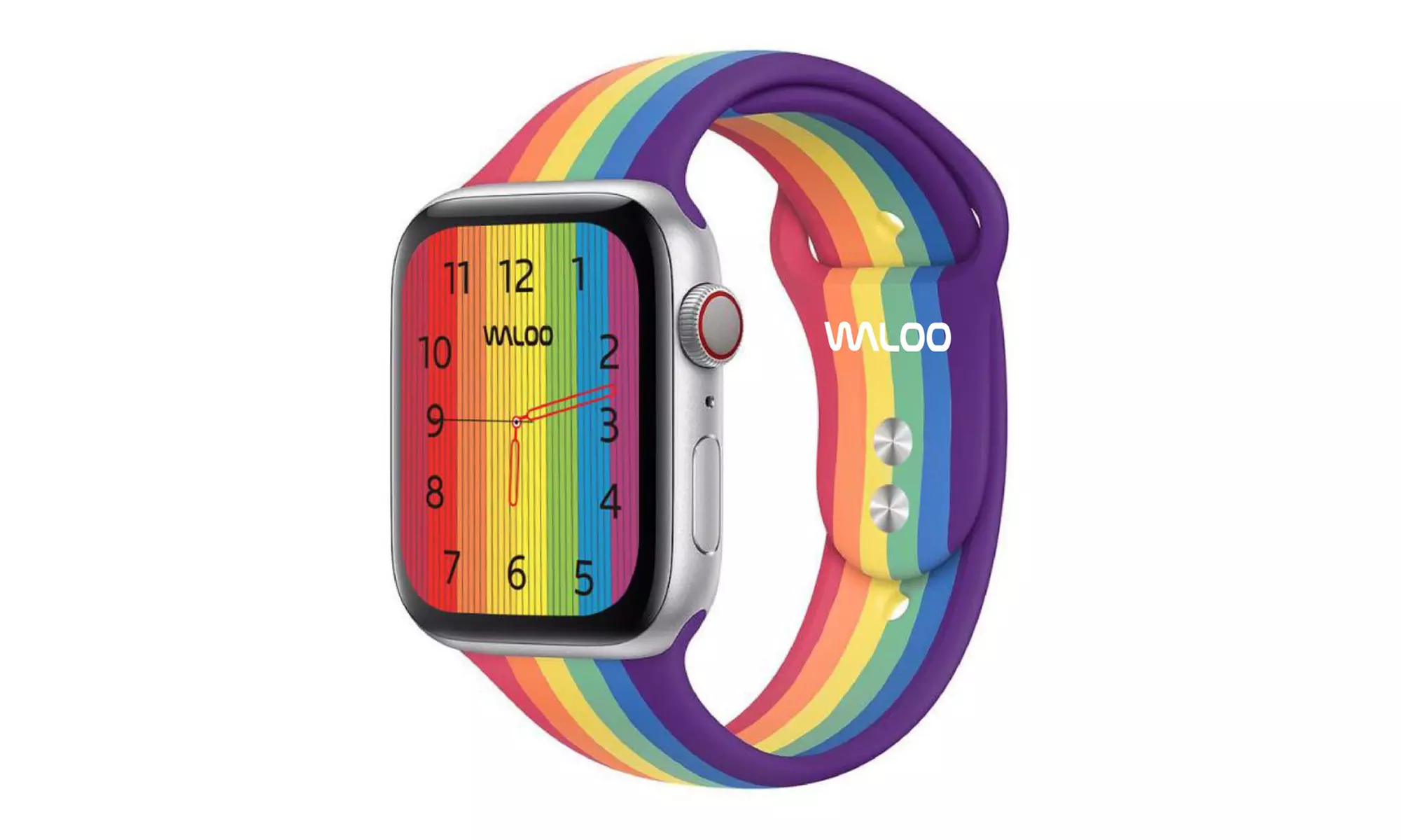 Waloo Pride Apple Watch Bands and Watch Band Organizer for Apple Watch