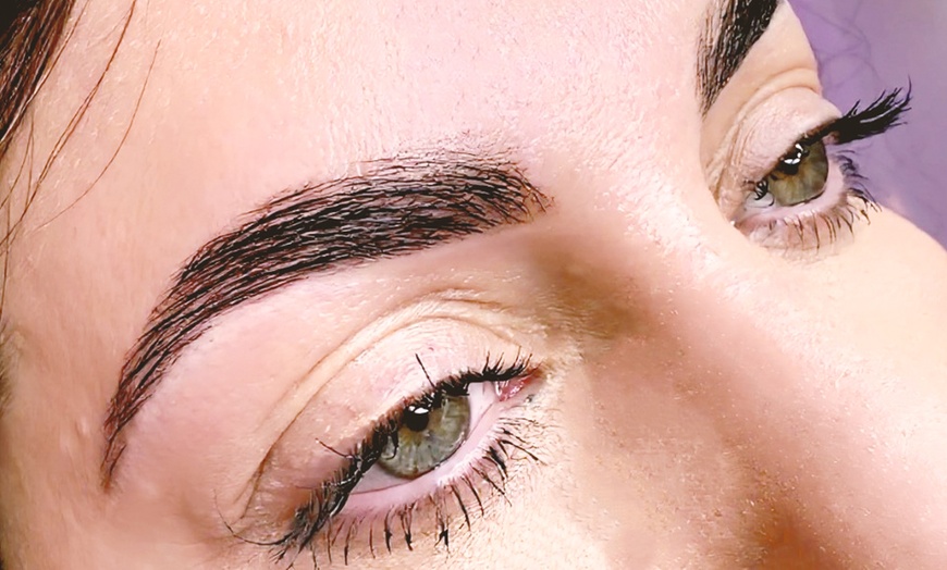 Image 1: Expert HD Brow Services - Shaping, Tinting, Lamination & More!