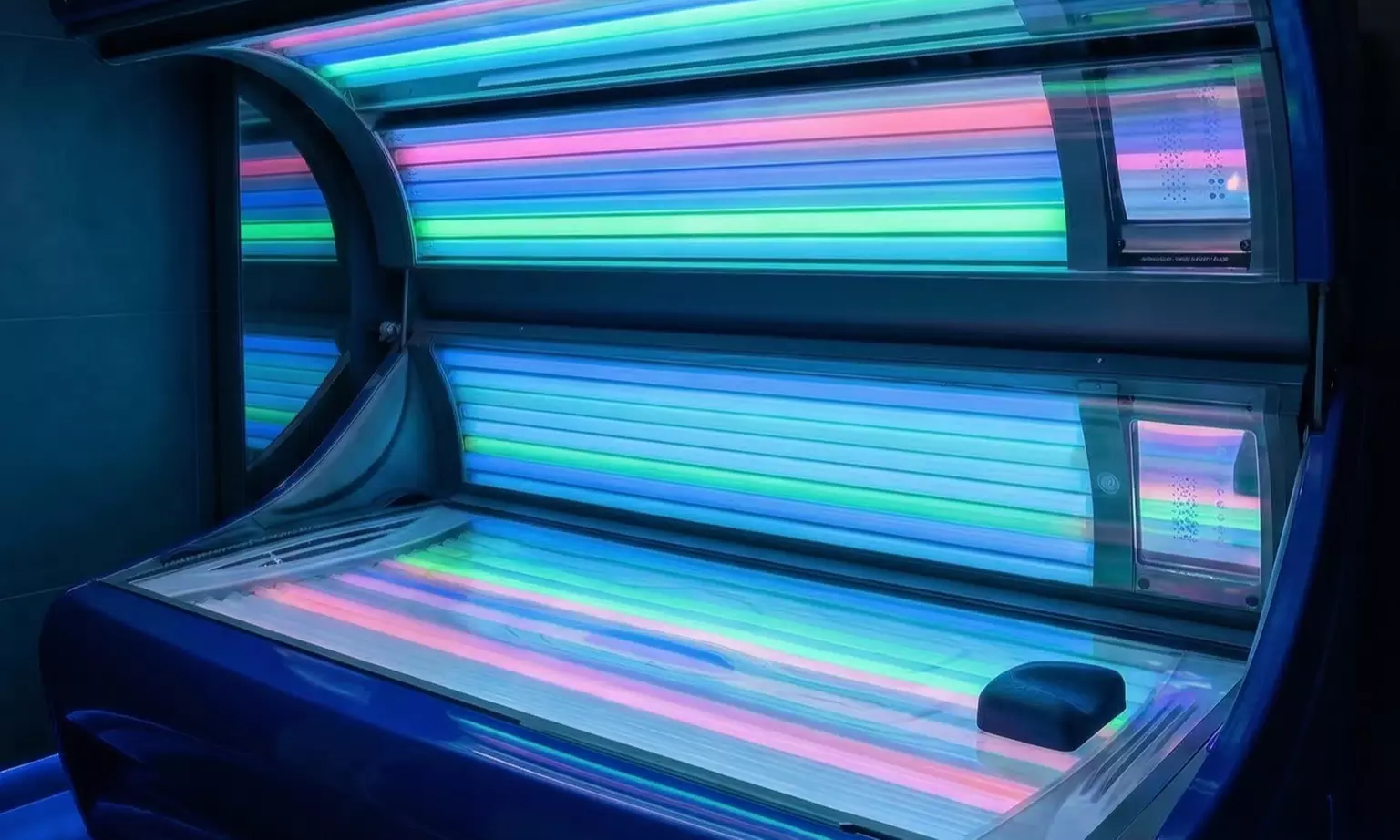 2 o 4 sesiones de 15 minutos de bronceado en cama de rayos UV