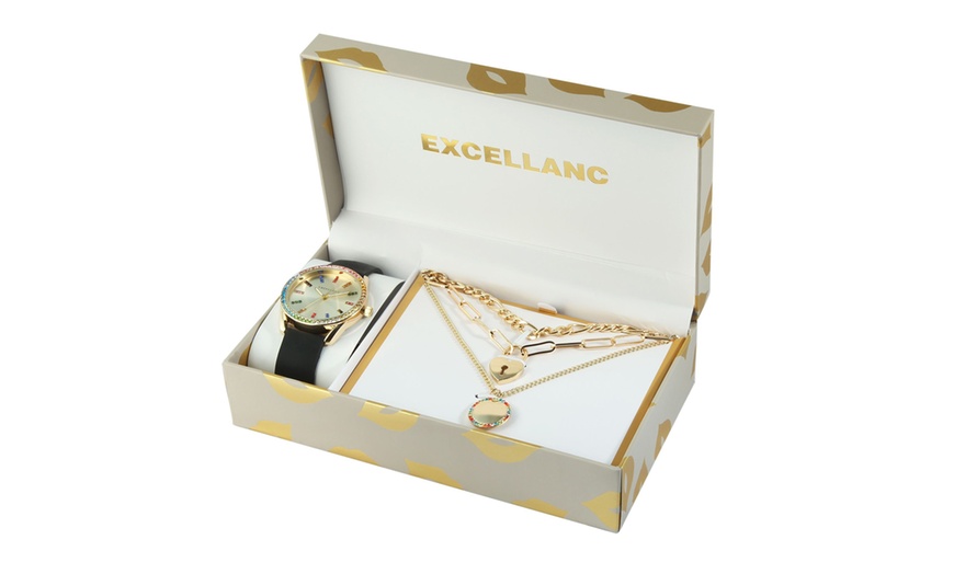 Image 75: Excellanc Schmuck-Set in eleganter Box