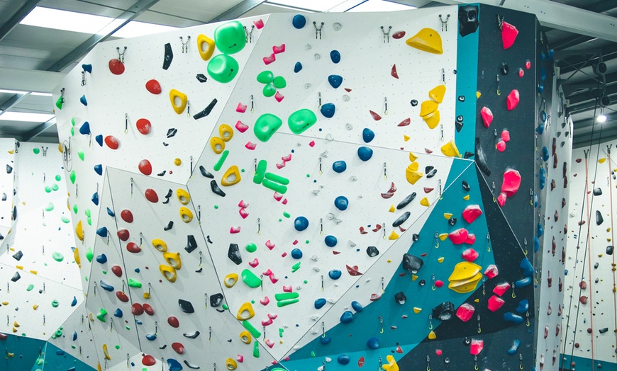 Introduction to Climbing - Parthian Climbing Southampton | Groupon