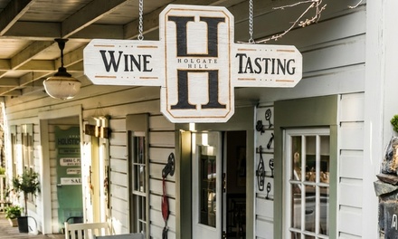 Wine Tasting Experience for Two with Take Home Bottle - Holgate Hill