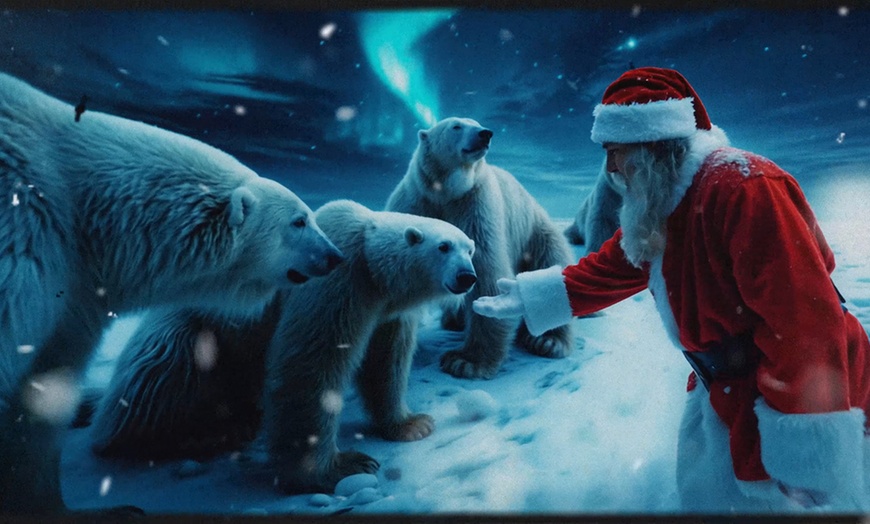 Image 10: Personalizowany film od Świętego Mikołaja dla 1-4 dzieci