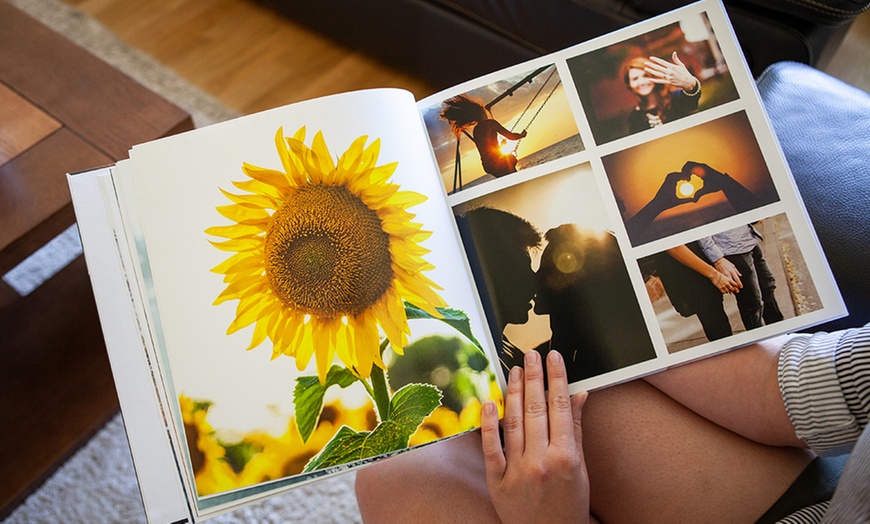 Image 4: Livre photo carré avec Colorland