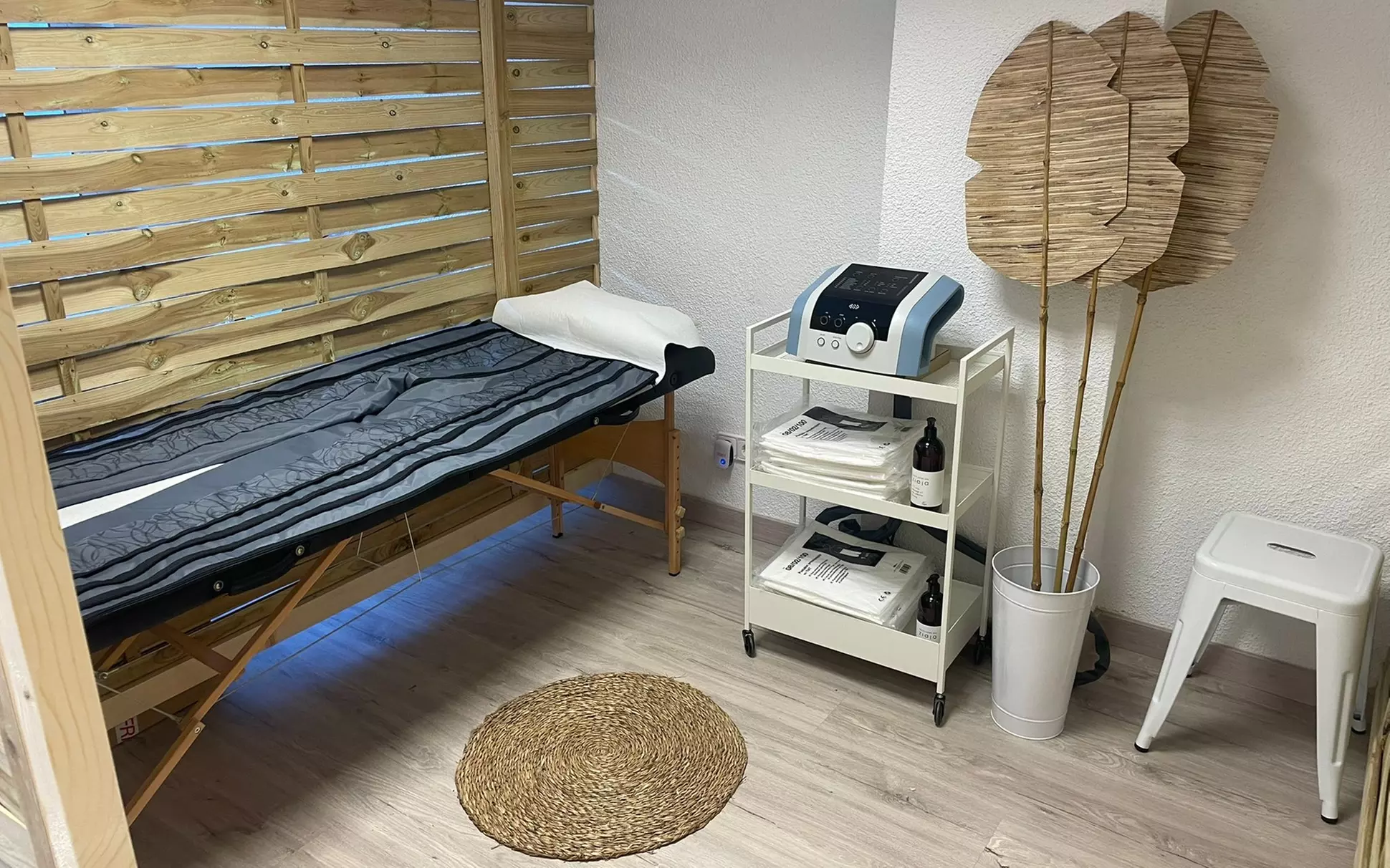 Presoterapia intensiva de 30 minutos en Raquel Gallardo Alarcon