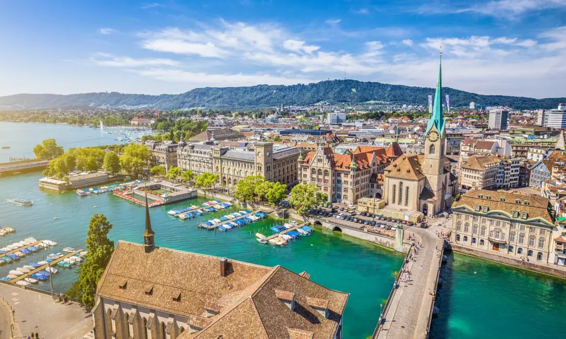 ✈ 8-Day Glacier Express to Venice Trip