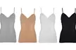 Head Women's Seamless Slimming Camis. Plus Sizes Available (4-Pack) - Second Medium