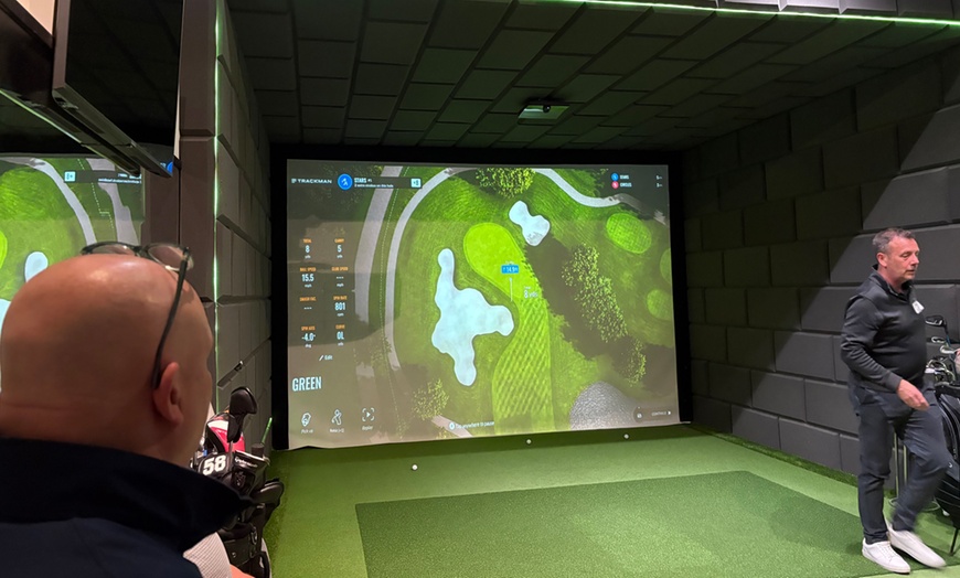 Image 2: Enjoy One or Two Hour Golf Sessions with Trackman Sim for up to 6