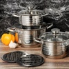 Image 2: Batteria da cucina da 12 pezzi Royalty Line