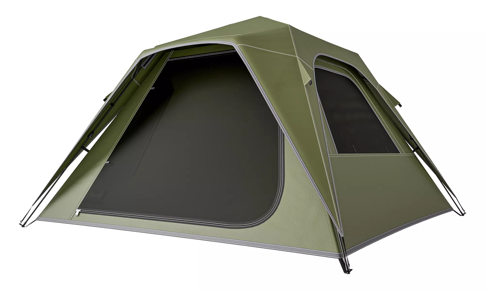 Outsunny Instant Pop-Up Family Camping Tent