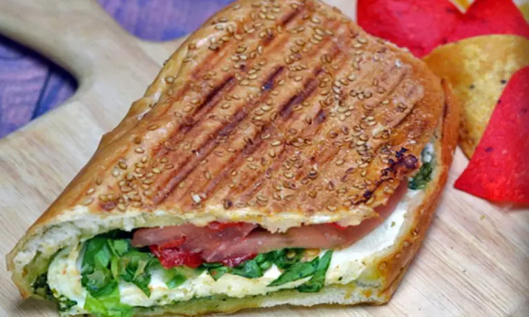 Savor the Perfect Bite — Paninis, Wraps, Salads & More at Panini Grill