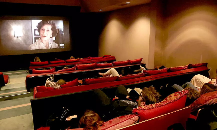 Image 2: Date Night at Govinda's: All-You-Can-Eat Vegetarian Dinner and Movie