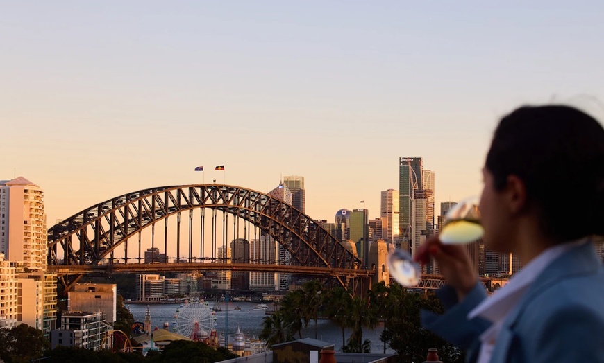 Image 10: Three- or Five-Course Australian Dining w/ Wine & Iconic Harbour View